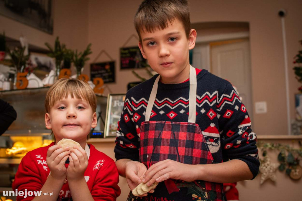 Tak wyglądały warsztaty w ,,Pierogarni pod 30-tką\