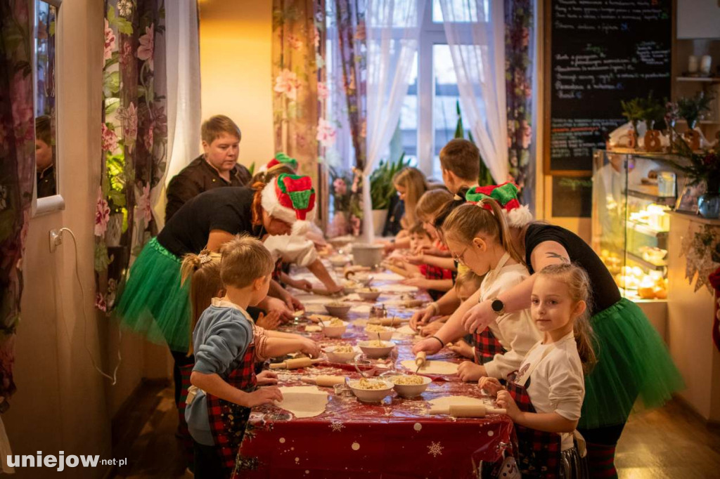 Tak wyglądały warsztaty w ,,Pierogarni pod 30-tką\