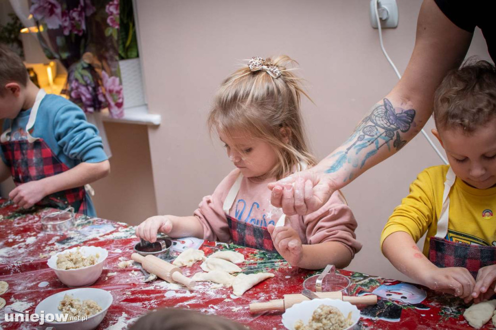 Tak wyglądały warsztaty w ,,Pierogarni pod 30-tką\