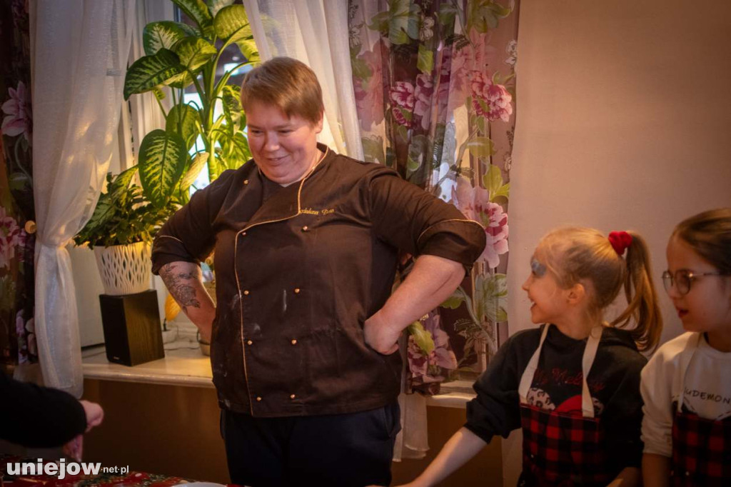 Tak wyglądały warsztaty w ,,Pierogarni pod 30-tką\