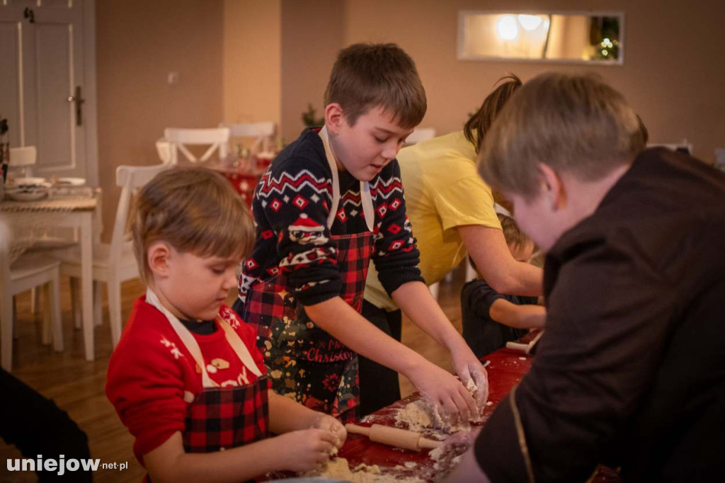 Tak wyglądały warsztaty w ,,Pierogarni pod 30-tką\