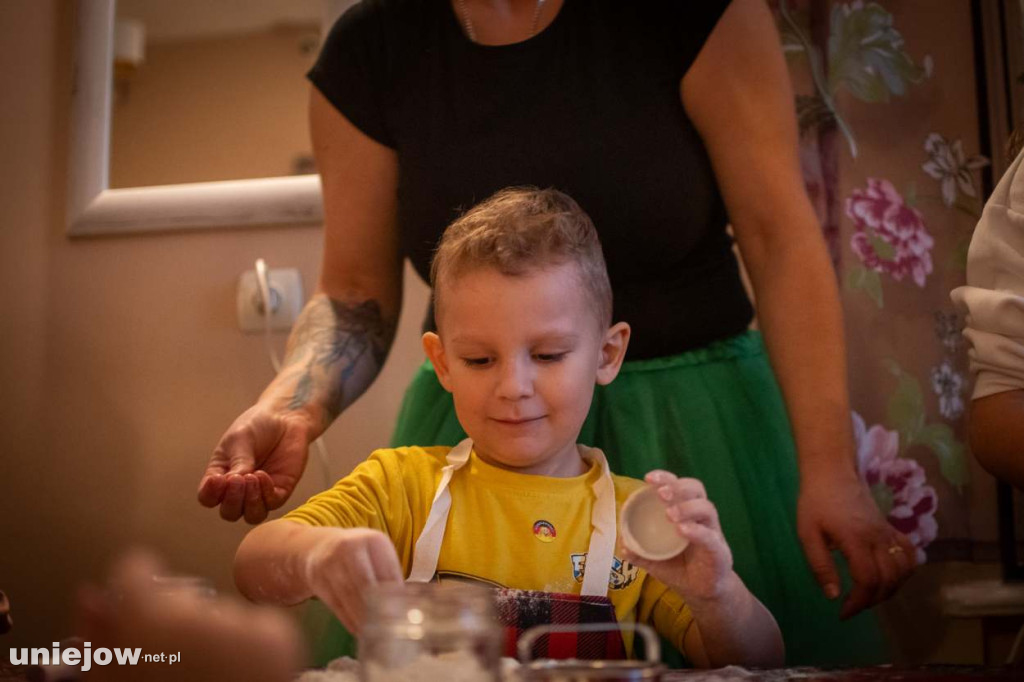 Tak wyglądały warsztaty w ,,Pierogarni pod 30-tką\