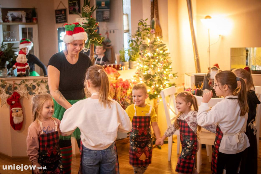 Tak wyglądały warsztaty w ,,Pierogarni pod 30-tką\