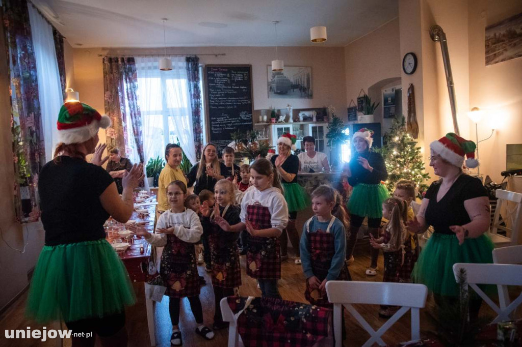 Tak wyglądały warsztaty w ,,Pierogarni pod 30-tką\