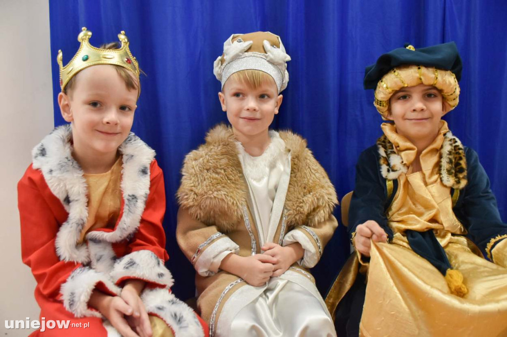 Jasełka w wykonaniu przedszkolaków z Uniejowa