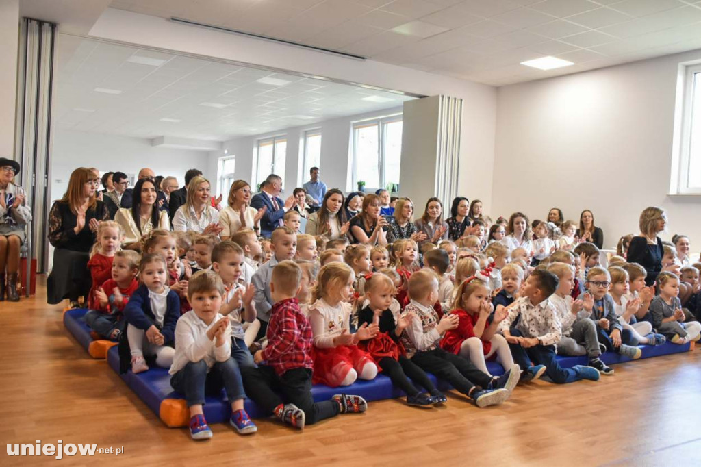 Jasełka w wykonaniu przedszkolaków z Uniejowa