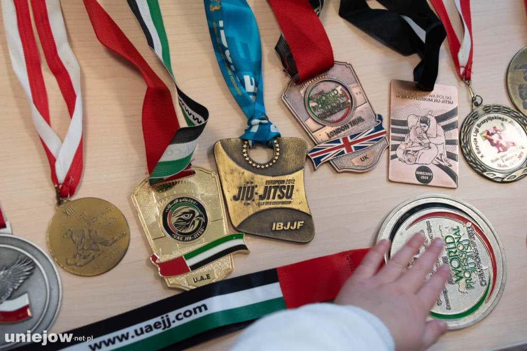 Tybura spotkał się z uniejowskimi przedszkolakami