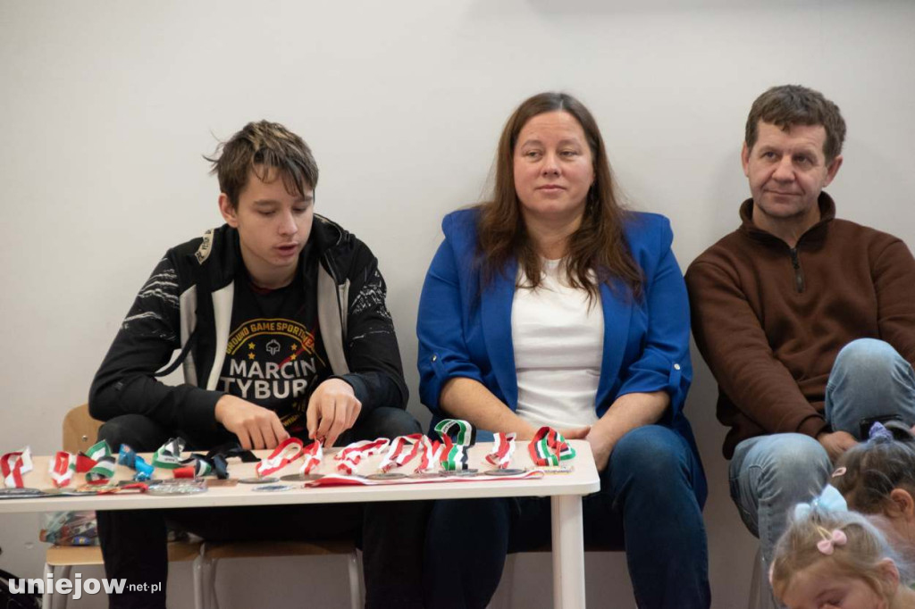 Tybura spotkał się z uniejowskimi przedszkolakami