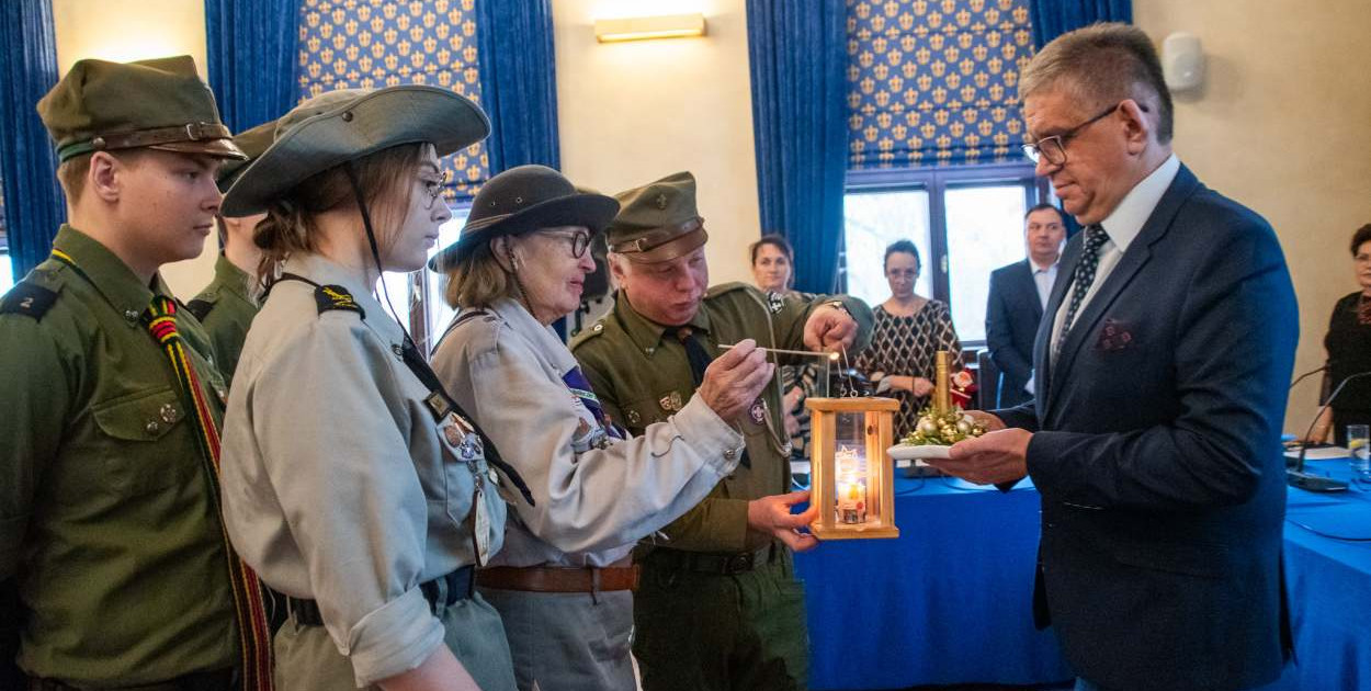 Świąteczna Sesja Rady Miejskiej w Uniejowie