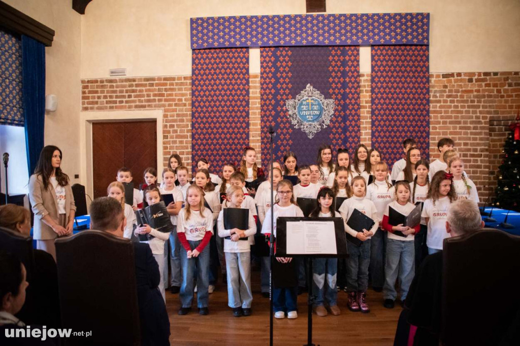 Świąteczna Sesja Rady Miejskiej w Uniejowie