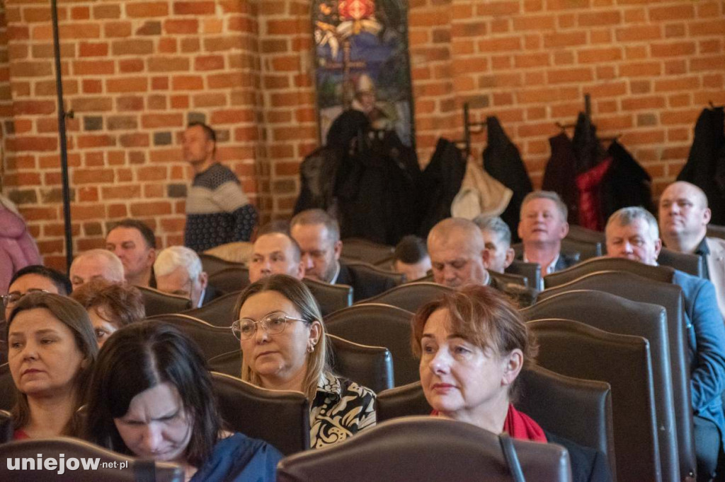 Świąteczna Sesja Rady Miejskiej w Uniejowie