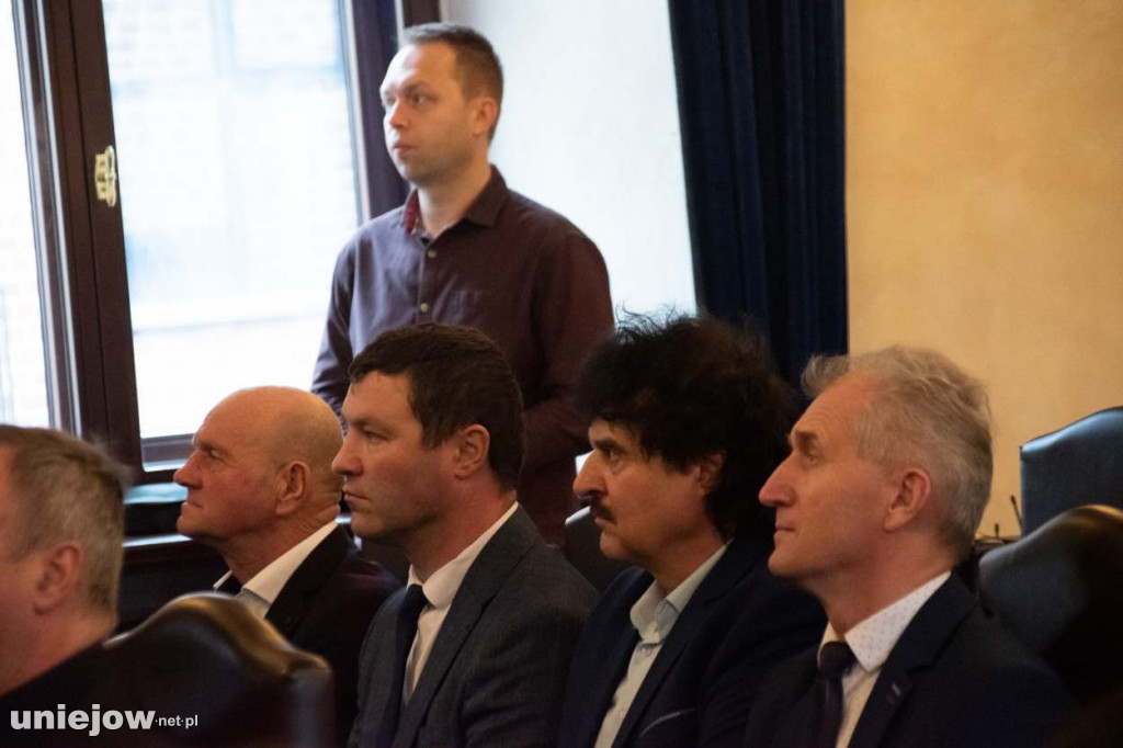 Świąteczna Sesja Rady Miejskiej w Uniejowie