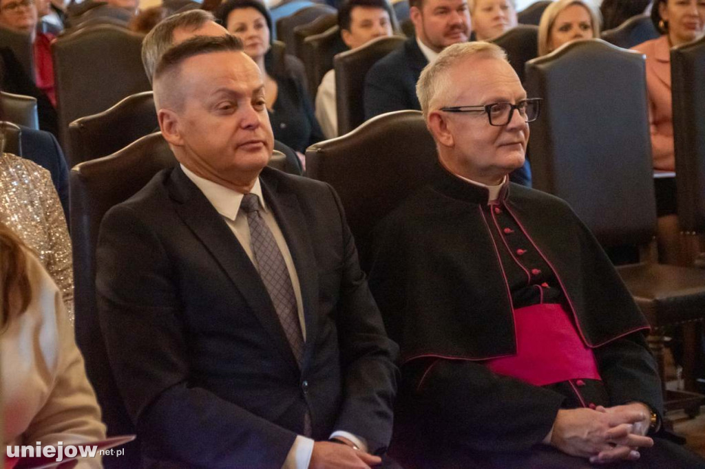 Świąteczna Sesja Rady Miejskiej w Uniejowie