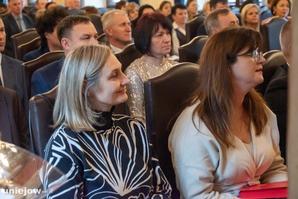 Świąteczna Sesja Rady Miejskiej w Uniejowie