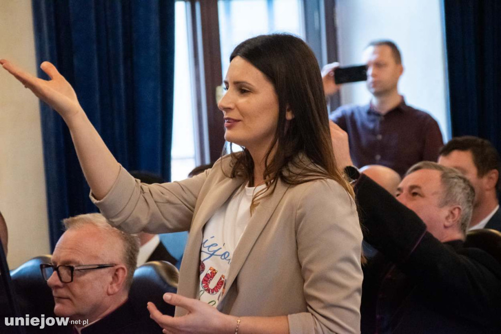 Świąteczna Sesja Rady Miejskiej w Uniejowie