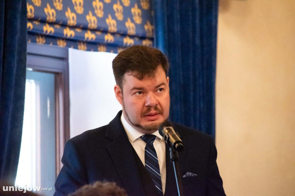 Świąteczna Sesja Rady Miejskiej w Uniejowie