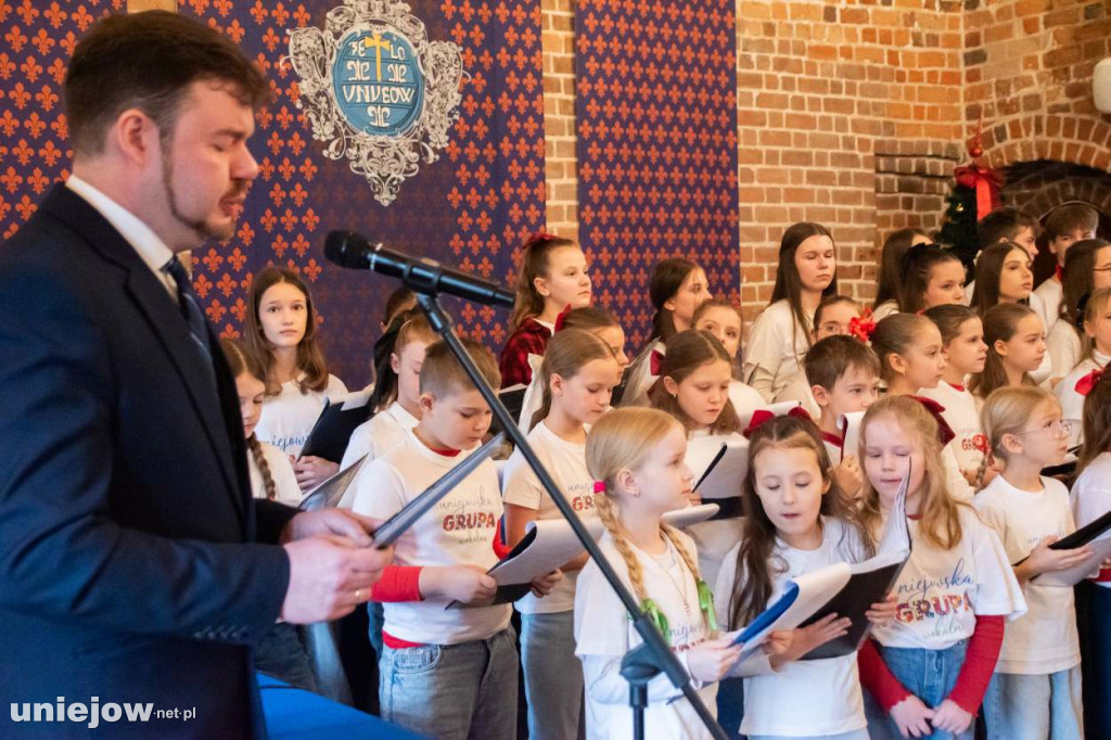 Świąteczna Sesja Rady Miejskiej w Uniejowie