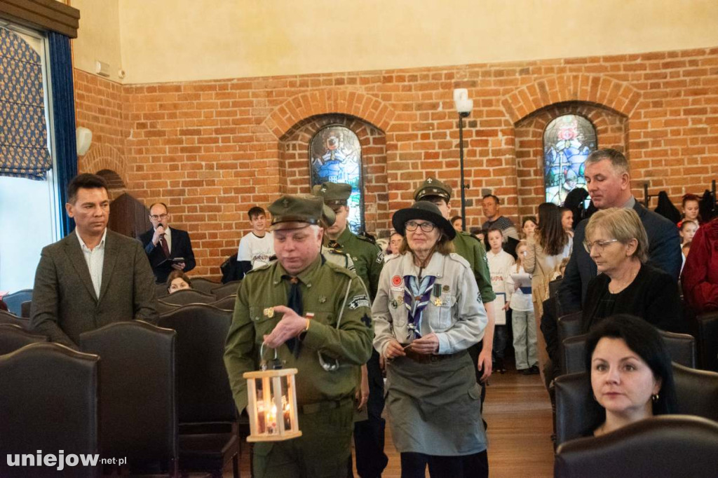 Świąteczna Sesja Rady Miejskiej w Uniejowie