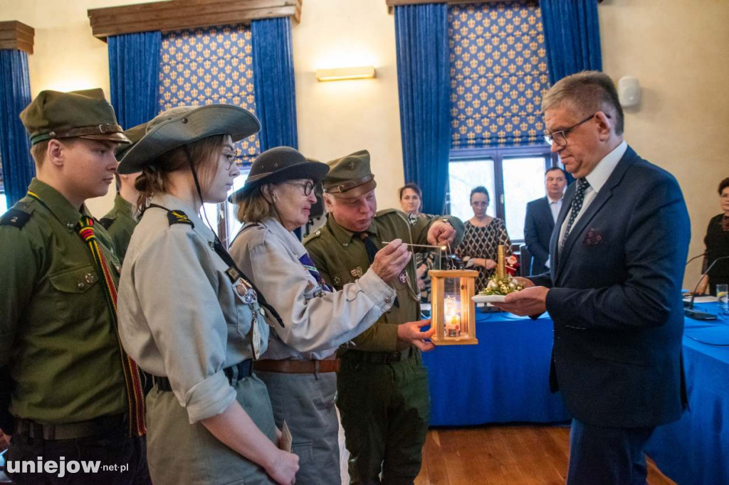 Świąteczna Sesja Rady Miejskiej w Uniejowie