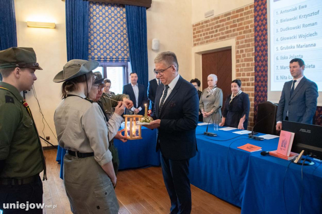 Świąteczna Sesja Rady Miejskiej w Uniejowie