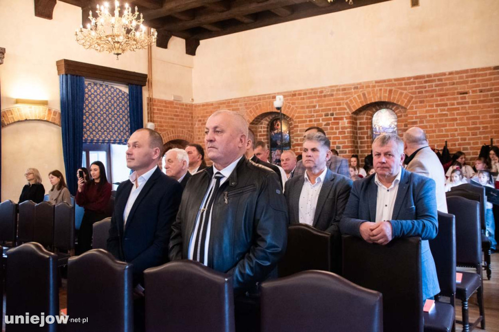 Świąteczna Sesja Rady Miejskiej w Uniejowie