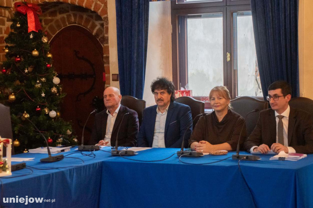 Świąteczna Sesja Rady Miejskiej w Uniejowie