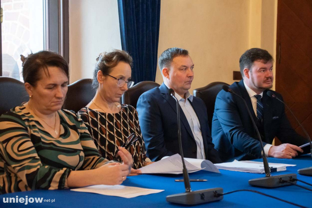 Świąteczna Sesja Rady Miejskiej w Uniejowie