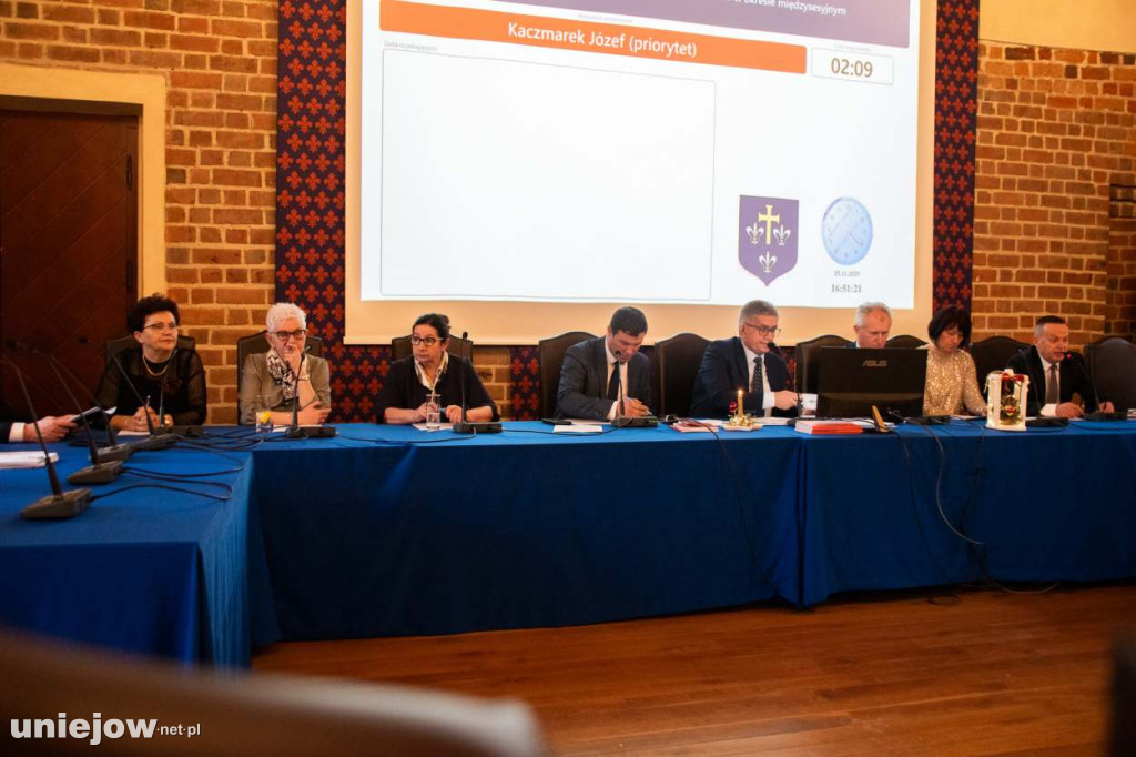 Świąteczna Sesja Rady Miejskiej w Uniejowie