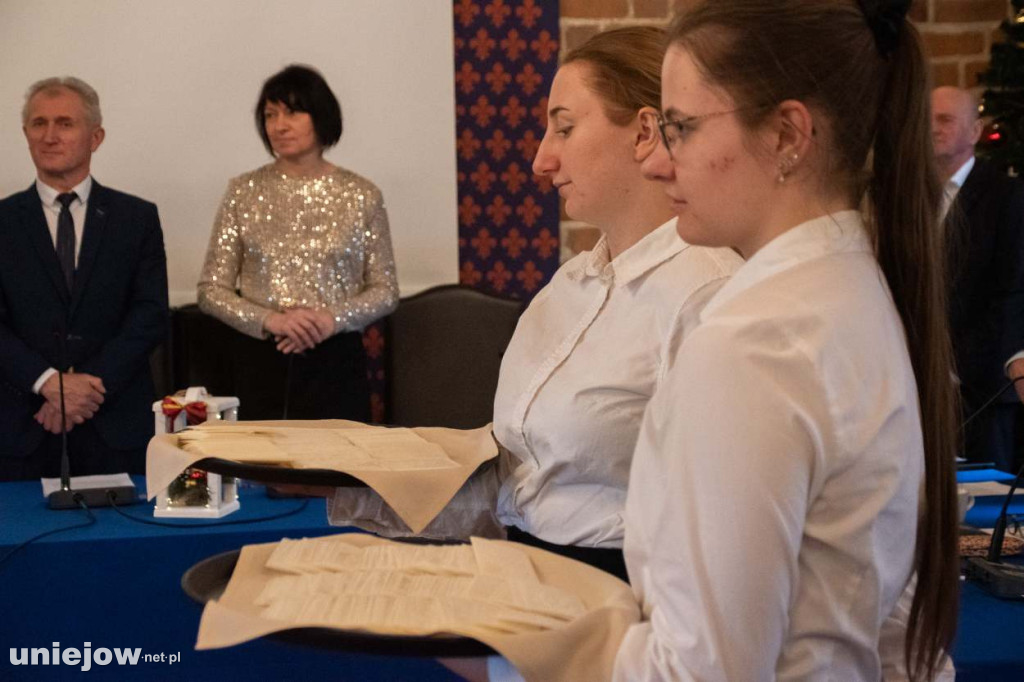 Świąteczna Sesja Rady Miejskiej w Uniejowie