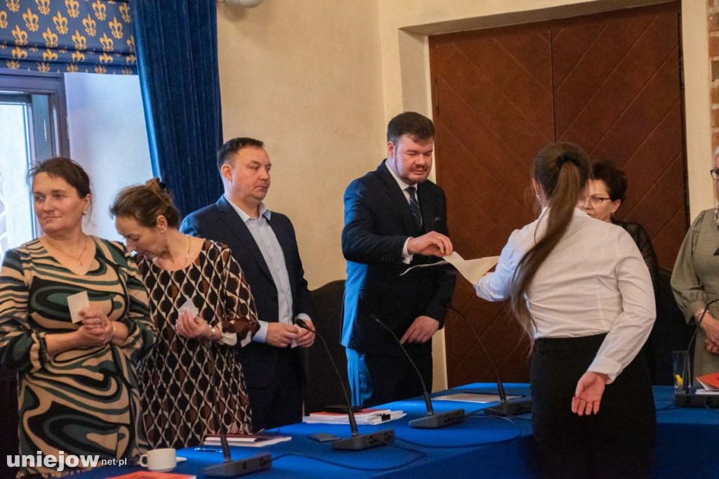 Świąteczna Sesja Rady Miejskiej w Uniejowie