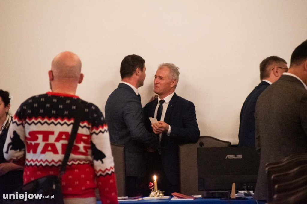 Świąteczna Sesja Rady Miejskiej w Uniejowie