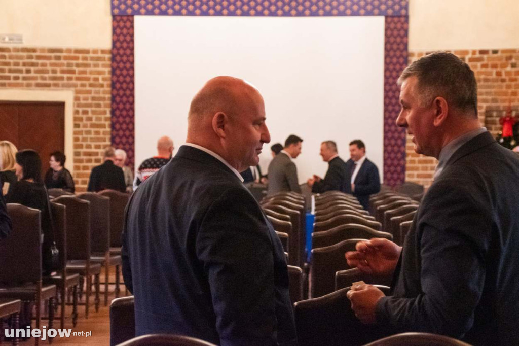 Świąteczna Sesja Rady Miejskiej w Uniejowie
