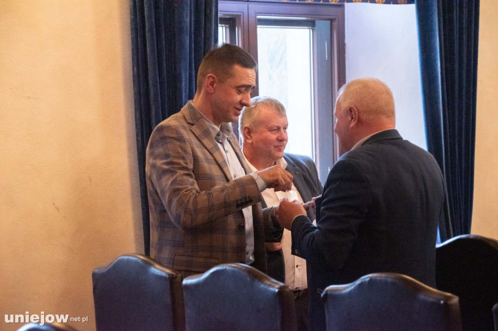 Świąteczna Sesja Rady Miejskiej w Uniejowie