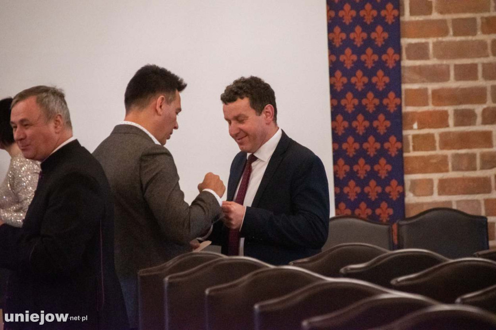 Świąteczna Sesja Rady Miejskiej w Uniejowie