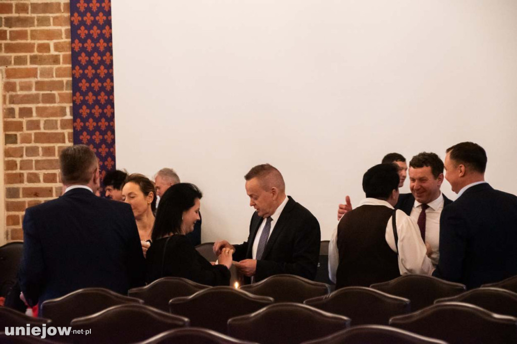 Świąteczna Sesja Rady Miejskiej w Uniejowie