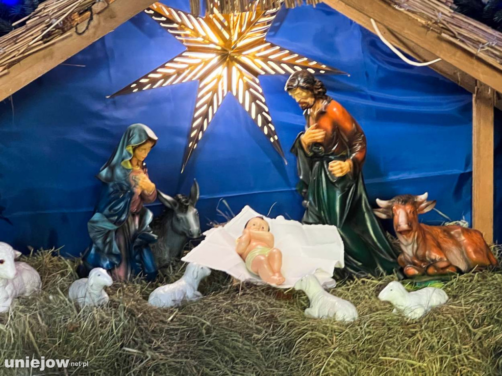 Jak wyglądają szopki betlejemskie w kościołach gminy Uniejów