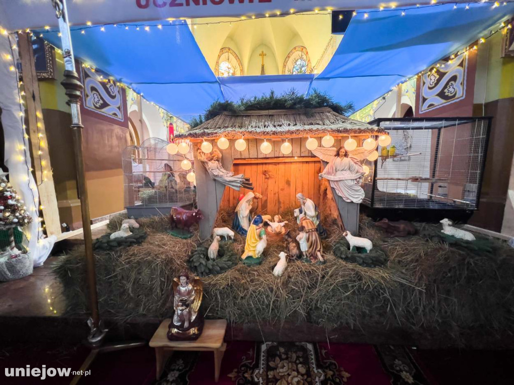 Jak wyglądają szopki betlejemskie w kościołach gminy Uniejów