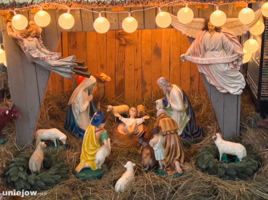 Jak wyglądają szopki betlejemskie w kościołach gminy Uniejów