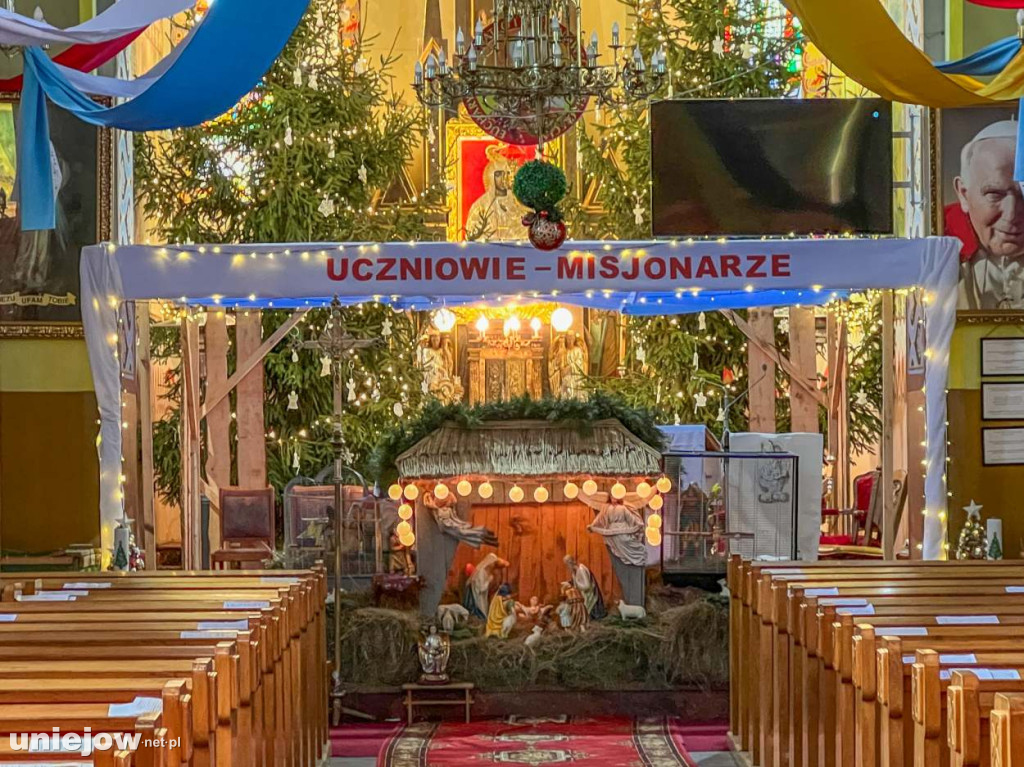 Jak wyglądają szopki betlejemskie w kościołach gminy Uniejów