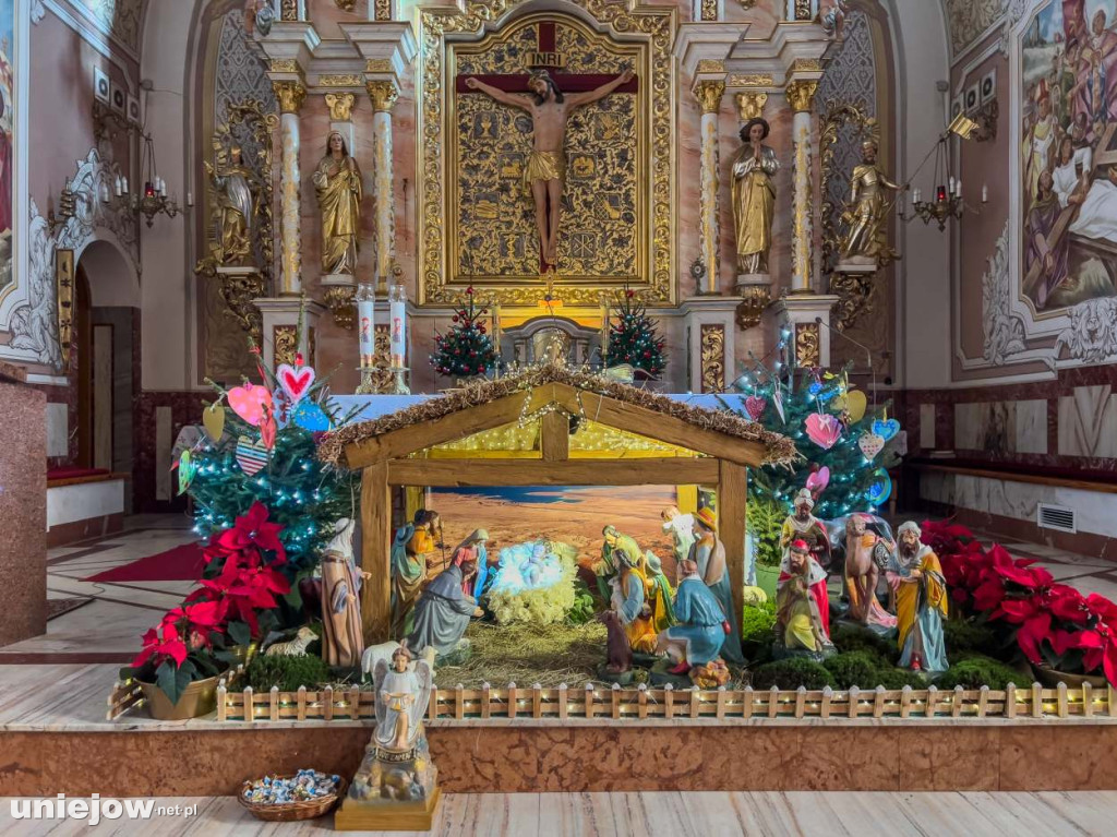Jak wyglądają szopki betlejemskie w kościołach gminy Uniejów