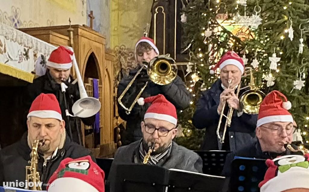 Band Uniejów świątecznie