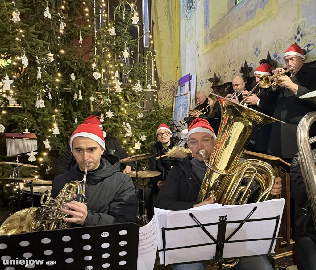 Band Uniejów świątecznie