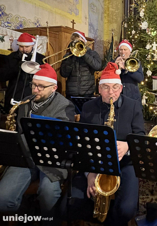 Band Uniejów świątecznie