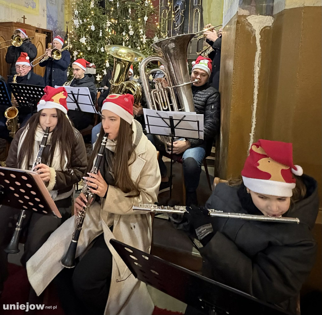 Band Uniejów świątecznie