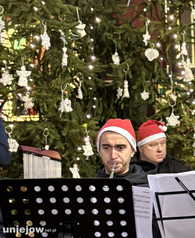 Band Uniejów świątecznie