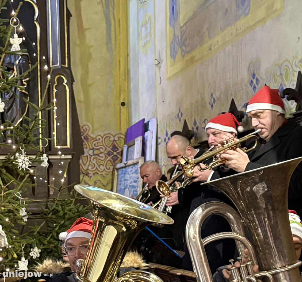 Band Uniejów świątecznie