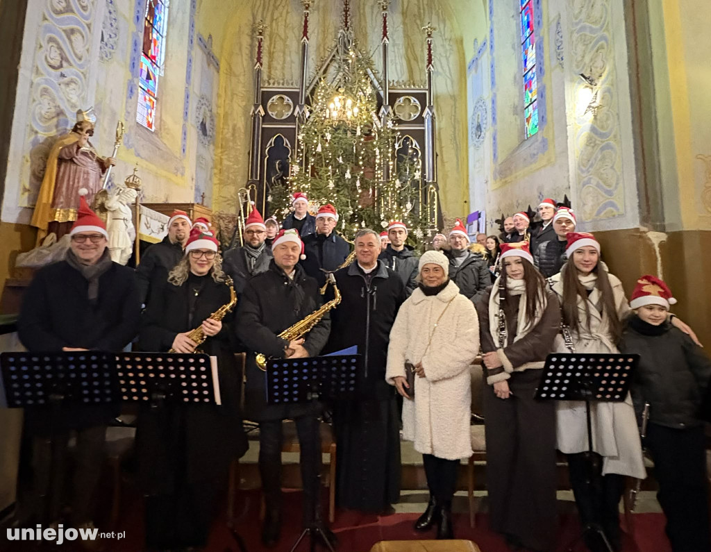 Band Uniejów świątecznie