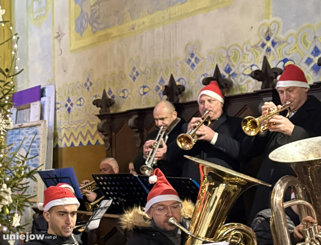 Band Uniejów świątecznie