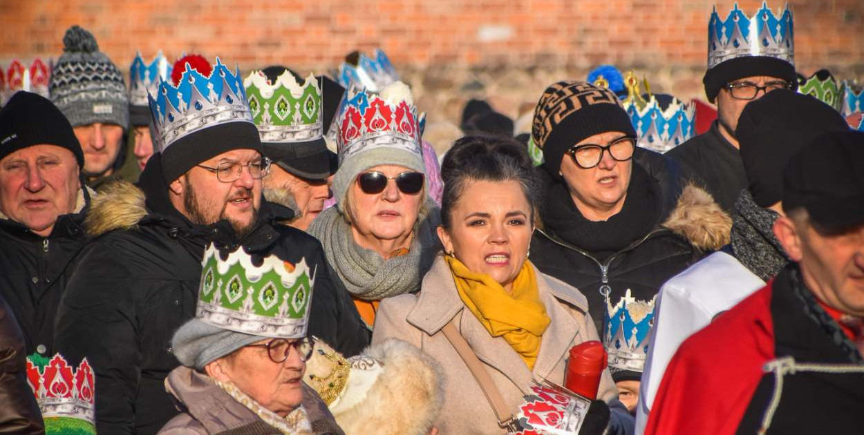 Tak wyglądał Orszak Trzech Króli w Uniejowie