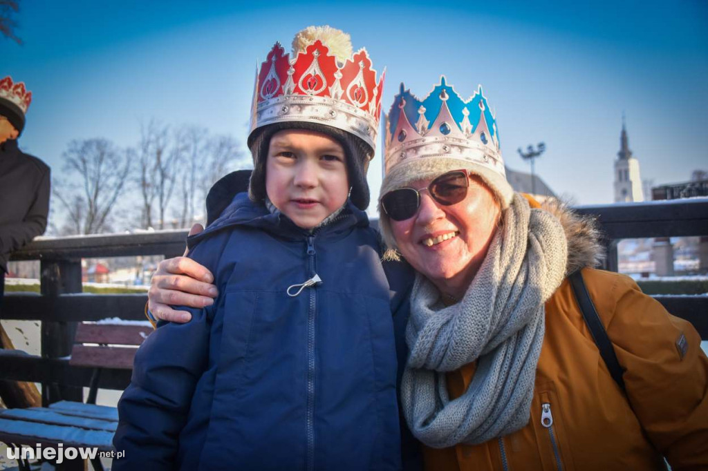 Tak wyglądał Orszak Trzech Króli w Uniejowie